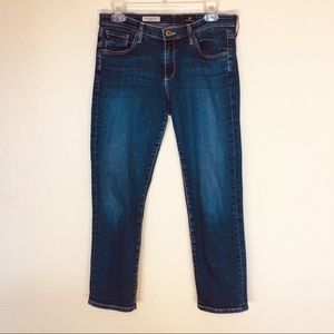 Adriano Goldschmeid The Stilt Crop Cigarette Crop